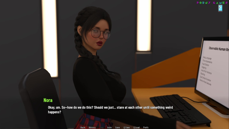 Porny Games: Journées universitaires par Greebo - être un bon livreur reçoit un prix 16
