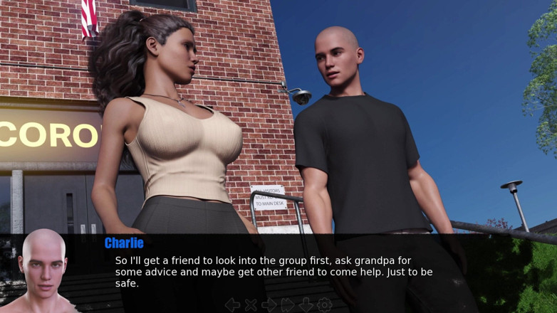 3D Cartoon Porn: Adored by the Devil 5 - Katherine Allows Charlie to Stare at...