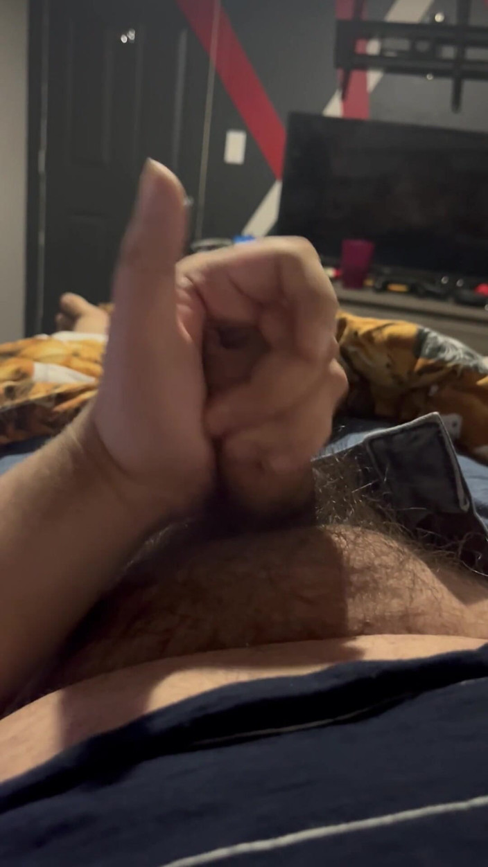 Ninishiwag: Schau zu, wie ich wichse