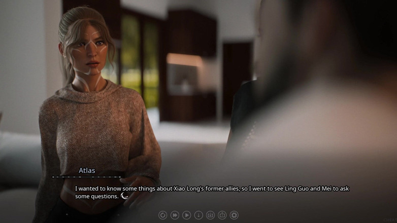 3D Cartoon Porn: The Seven Realms 27: 아틀라스 질문 링구오 &amp; Mei (sfw)