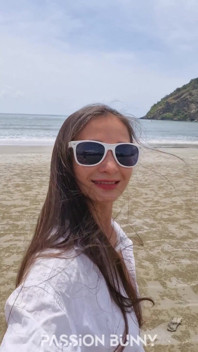 Naked Walking and Risky Pee on the Beach