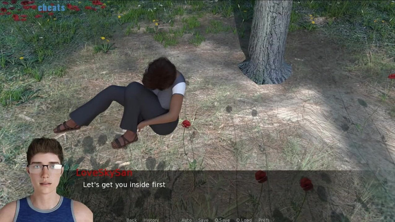 LoveSkySan69Real: 山脚 [v9.9] 第7部分 由loveskysan69制作