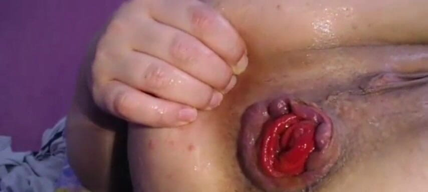 Putarankahotmilf: Anal speculum, pussy fuck and squirt HD