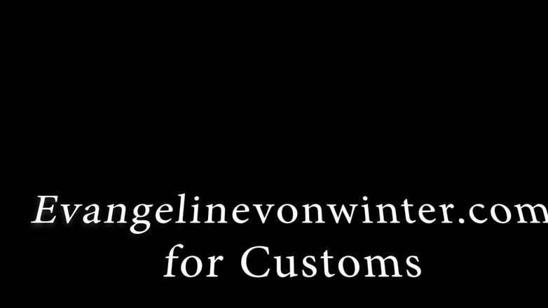 Evangelines Fetish: 性爱兔子赤脚被忽视