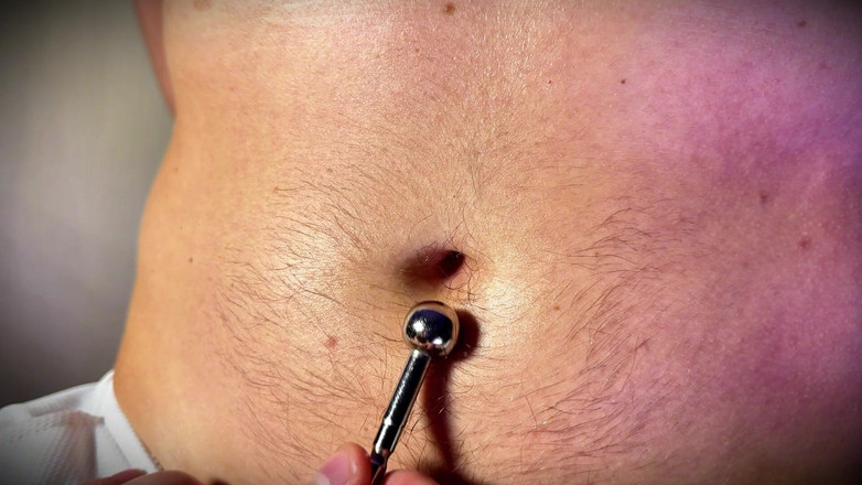 Navel fans: Klíč uvnitř