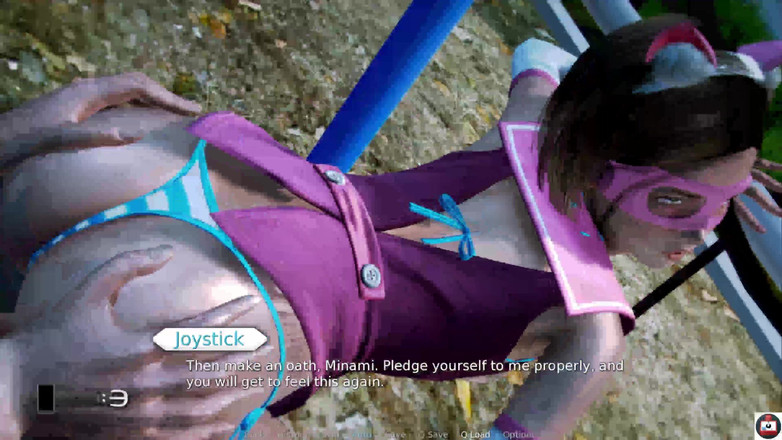 Joystick Cinema: 怀福学院- （第67部分） - 不和谐的小猫