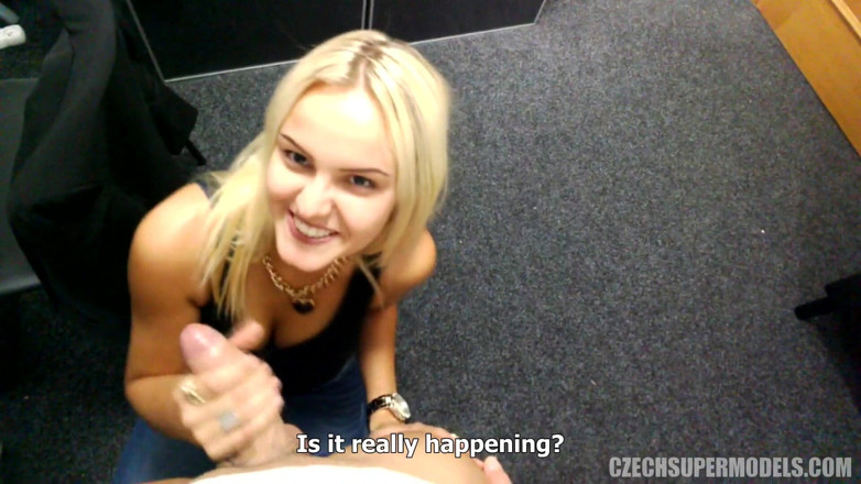 Czech Supermodels: Czech Supermodels 30: Michaela: Blonde Cocksucker Slut Takes Center Stage