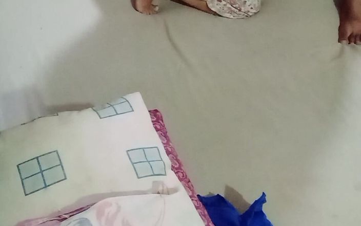 Sexy Yasmeen blue underwear: S mojí přítelkyní