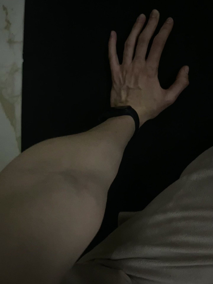 Princess Aisha: Sexy Bulging Veins