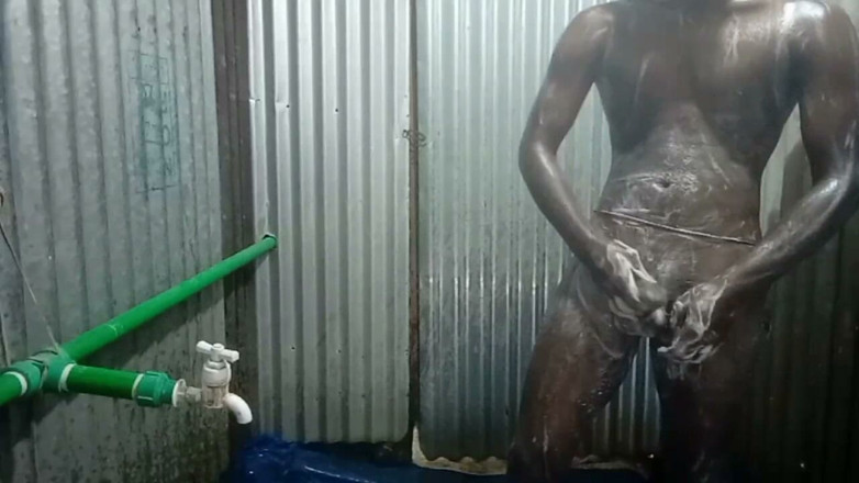 Gay sex video 1: Shower Sex Video