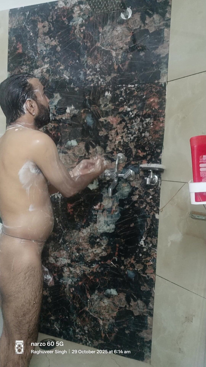 Rajasthani-old-lover: L'uomo indiano si gode il sesso con il vicino patrigno...