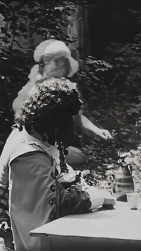 Mousquetaire Au Restaurant - a Lost French Erotic Silent Film - Restored