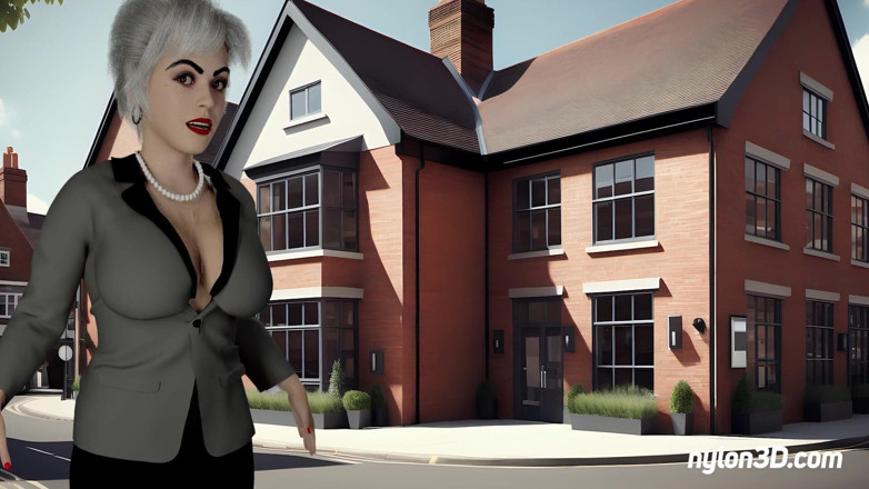 N3D animation: Selamat Datang ke Upper Hairybush