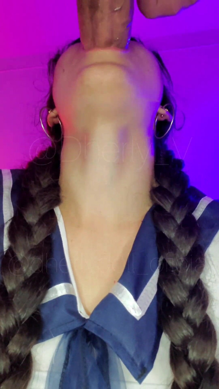 DherlyDoll: Dělám, aby kočka sála mého ptáka!