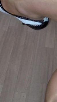 Black and White Shoes for Mr Brent