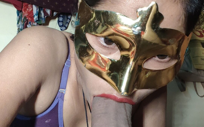 Sexy biwi: 1개월 후, 이웃의 바비가 내 성기를 입에 넣고 빨아