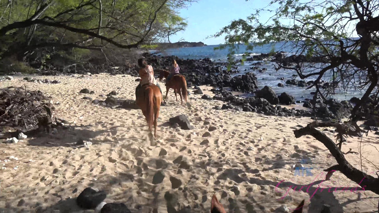 ATK Fans (Girlfriends): Virtual vacation in hawaii with nina north part 6