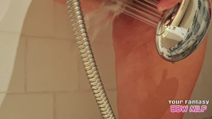 BBW_Wife: Osprchte se se mnou