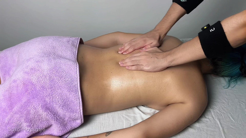 Sato Massage: 锻炼后的Asmr全身按摩