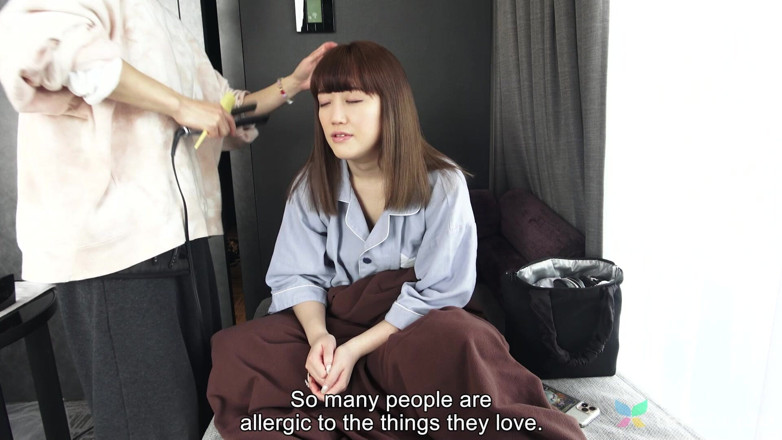 Tenshigao Backstage: Nagisa Katagiri Backstage