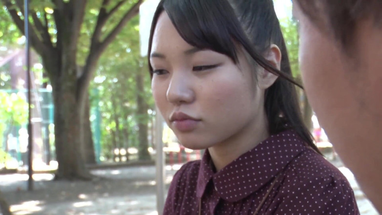 Caribbeancom: Tiny asian beauty gets her hairy pussy fingered and fucked...