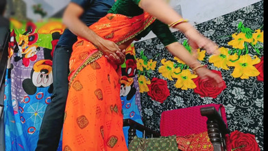 Rakul008: Bhabhi Panas India Berkongkek dengan Tuan Tuan Tailor (Audio hindi)