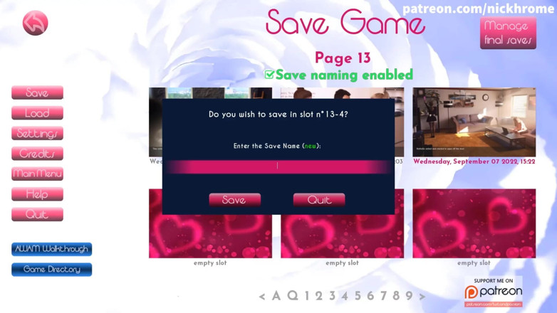 Visual Novels: Bir evli kadın ve üvey anne bölüm 111
