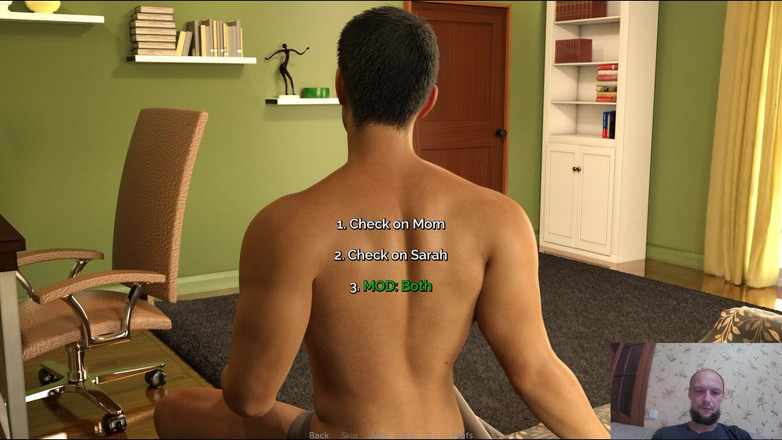 Sex game gamer: Cállate y baila en el paseo 1