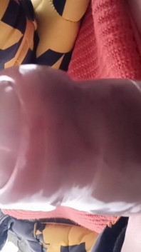 Filling Condom with Cum - Longer Close up Version