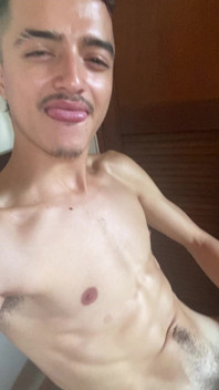 Young Guy Masturbates