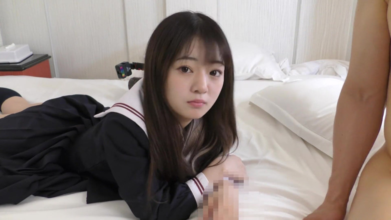 japan banana: Belleza japonesa de pelo negro de 18 años. Amateur delgado y...