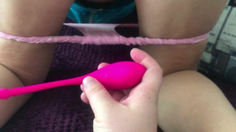 Erica Sweet: Played with Toys, Then a Neighbor Came and Fucked Me