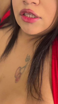 Latina Slut Doll Is the Little Red Dildo Rider