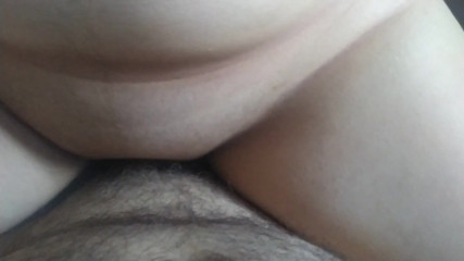Milky Mari: Big boobed teen girl get creampied by old hairy guy -...