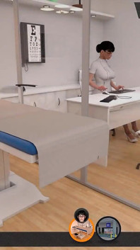Area69: 자지 검사를 하는 대학 교수와 흡혈귀 상사가 사무실에서 직원을 따먹어 - 에피소드 9