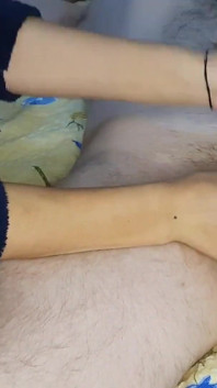 Femdom Urethral znějící otrok péro s 12 palcovým obrovským dilatátorem