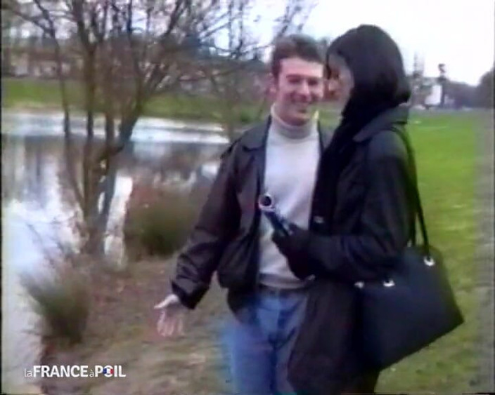 French Family Secrets: He Docks a Walker at the Edge of a Pond...