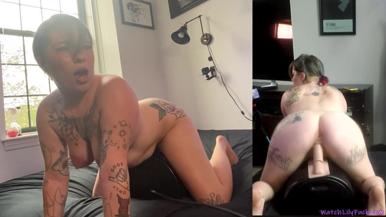 Lily Noel: Provando il sybian per la prima volta