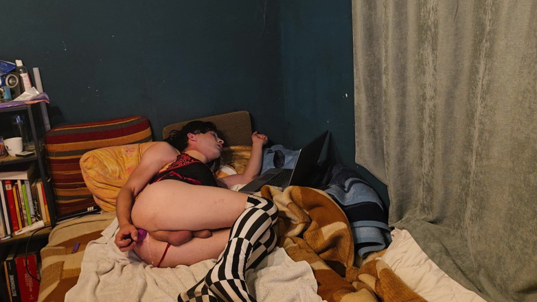 Anna Sissy: Fucking My Hole Until Orgasam