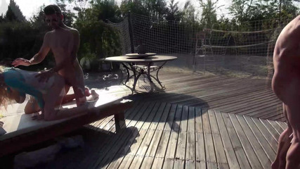 MMV Films and Clips XXX: Trampki Lesbo walczą z BBW MILF Hardcore Pound