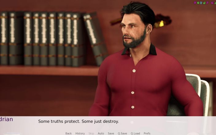 Porny Games: 대디컴의 나타샤 음란한 마누라 - 바람피는 여부, 그건 질문 11