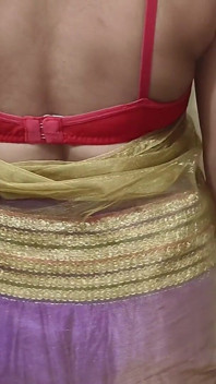 Tía india telugu atada y follada