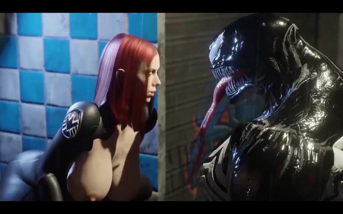 Game of Lust 3D: Busty 3D Girl Got Monster Cock Creampie Adventure in Chinatown