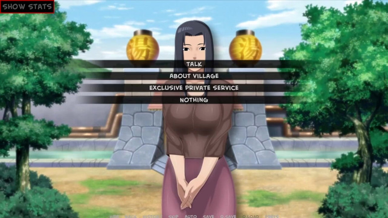 LoveSkySan69Real: Sarada training v2.2 teil 18 mikoto sex spa von loveskysan69