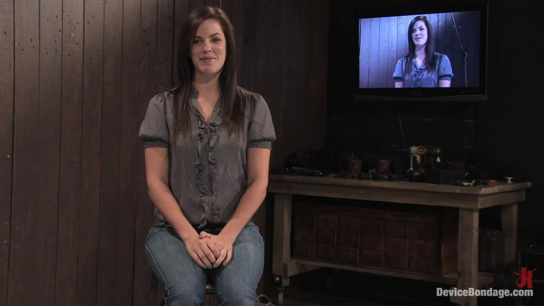 Device Bondage by Kink: Bobbi Starr Hogtie Hell