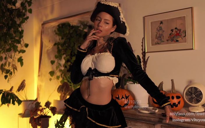 Effy Loweell studio: Effy Dressed as a Sexy Pirate, Wants to Spend an...