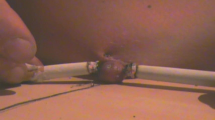 No limit cbt slave: Oheň bradavek a trest za cigaretu