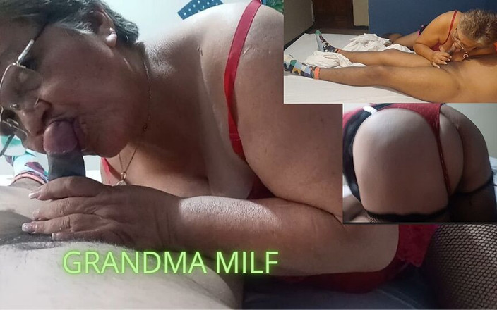 Milfta boohot: ベテランGILFはコックを吸いたい彼女の息子の友人を吸う