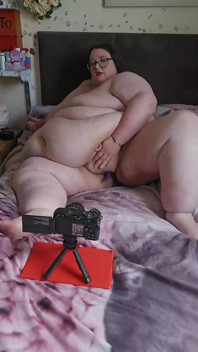 SSBBW gioco di figa e orgasmo parte 1