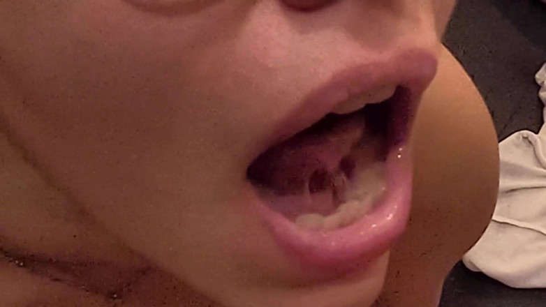 Chu-Chubi: Close up Homemade Cumshot and Cum Swallow Compilation #1